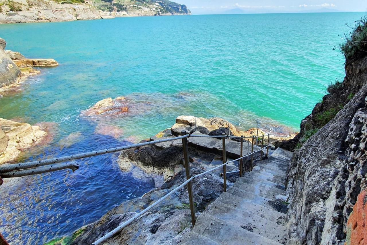 Вілла Nel Blu Dipinto Di Blu Равелло Екстер'єр фото